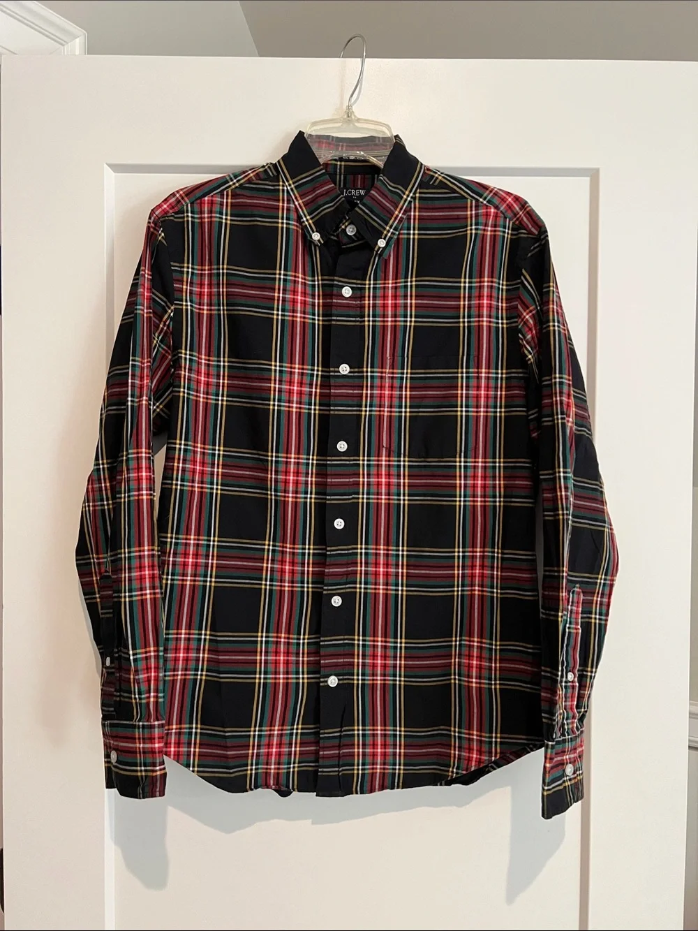 J crew mens shirt medium